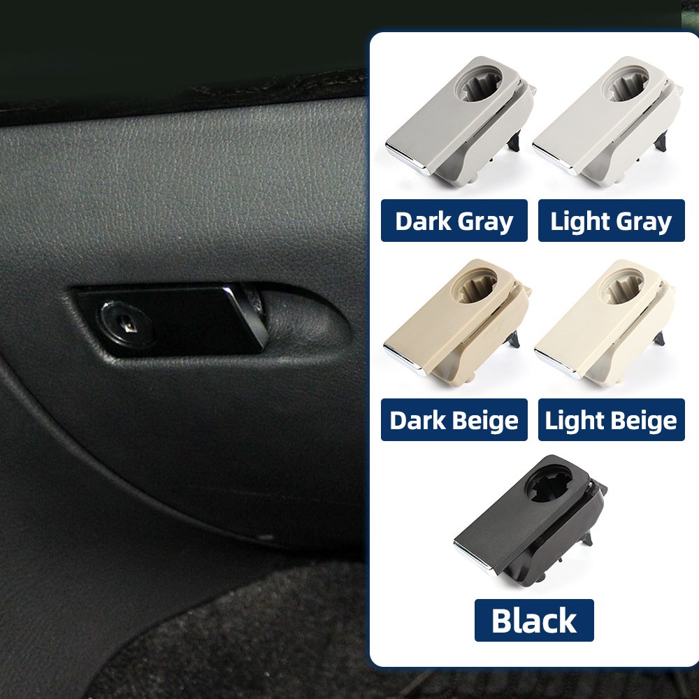 For Mercedes Benz C GLK E Class W204 X204 W212 W207 Car Console Glove Box Handle Automobile Toolbox Switch Button Key