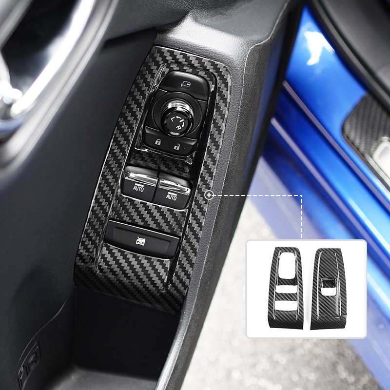 ShaSha Car Exterior Accessories Carbon Fiber Kit All Car Interior Parts for Subaru BRZ Toyota 86 Car Accessories 2022-2024