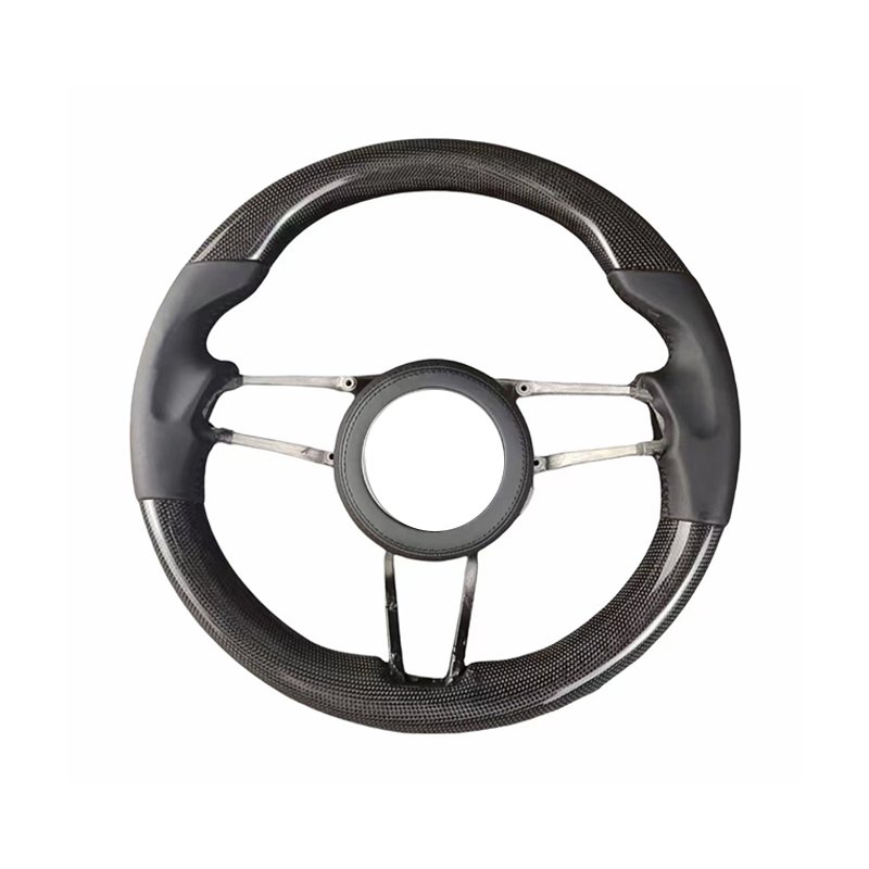 Custom Upgrade Carbon Leather Steering Wheel for Porsche 911 996 Cayenne 958 718 Boxster 918 Cayman Macan Panamera Taycan GT3 RS