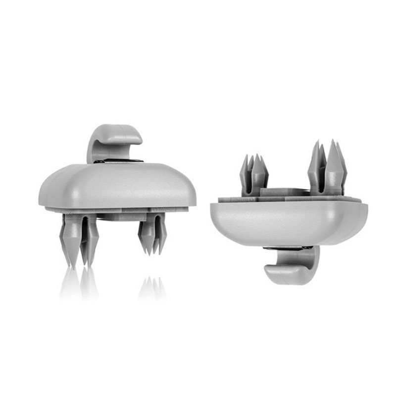 For Audi A1 A3 A4 A5 Q3 Q5 S3 S4 S5 TT All Road 8U0857562A Grey Interior Gray Sun Visor Clip Holder Hook Bracket Hanger