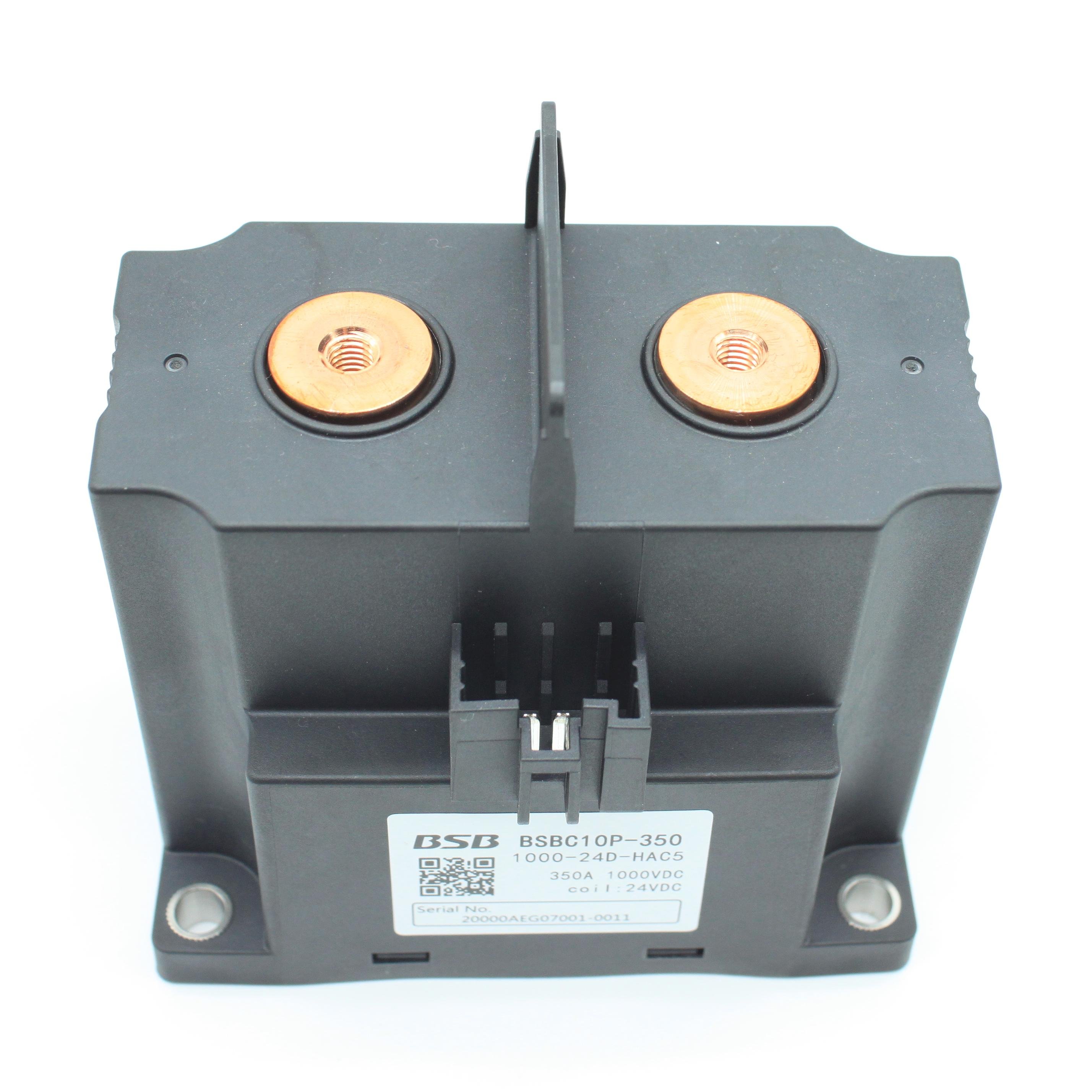 BSB Electrical Manufacturer 600A 800A DC Contactors 1500VDC Relays 12 24 48V Coil Voltage Relay For BMS BPU