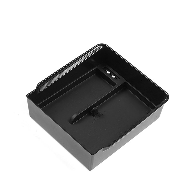 Highland Model 3 ABS Silicone PC Storage Box Car Armrest Box Suitable for Tesla New Model 3 Highland Car Interior Storage Box
