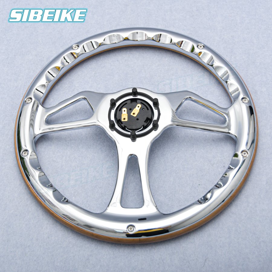 350mm Retro Style Classic Car Steering Wheel 14inch Vintage Sports Car Steering wheel