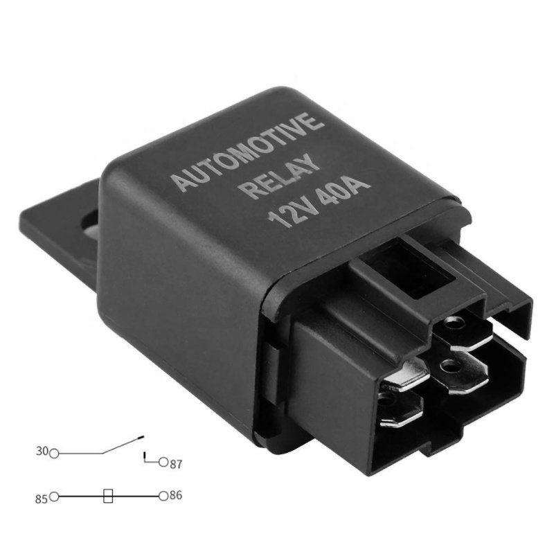 Auto Relay 12V 24V SPDT DC Power 40A Car Used Micro Relay