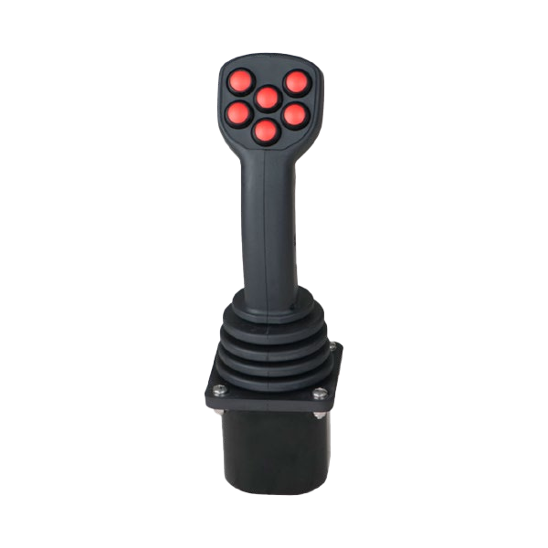 Hall Effect MTW10 Thumbwheel Spring Return Industrial Joystick for Control Panel Armrest Box