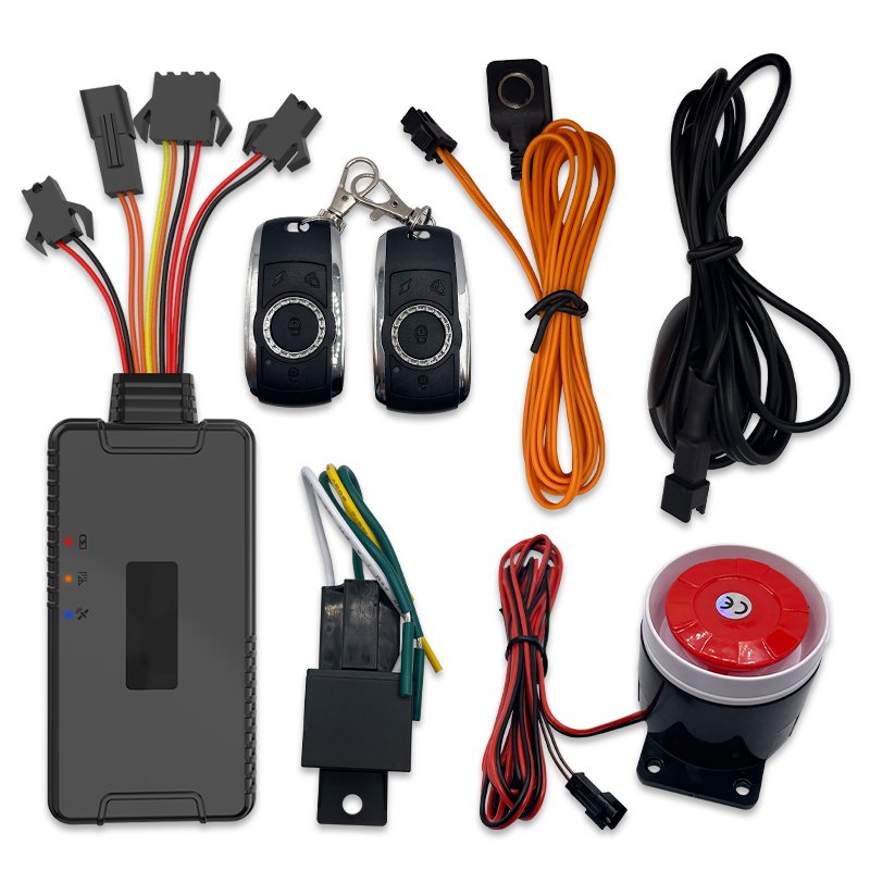 2023 Brand New Programmable GPS Locator IoT GPS Motorcycle Tracker with SDK and API