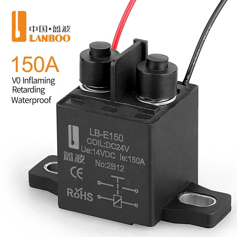 LANBOO 150A 12V 24VDC LANBOO Automotive Relays. Cooling Fan Control. Rear Window Defogger