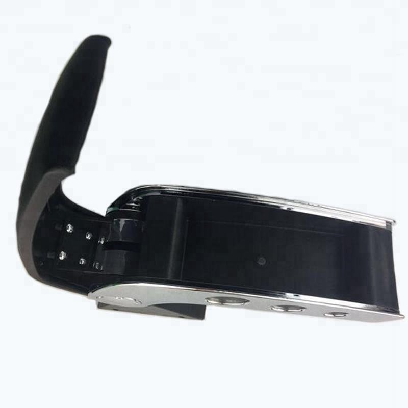 High Quality Universal Car Armrest Use As Storage Box with Open Front in Chrome Color