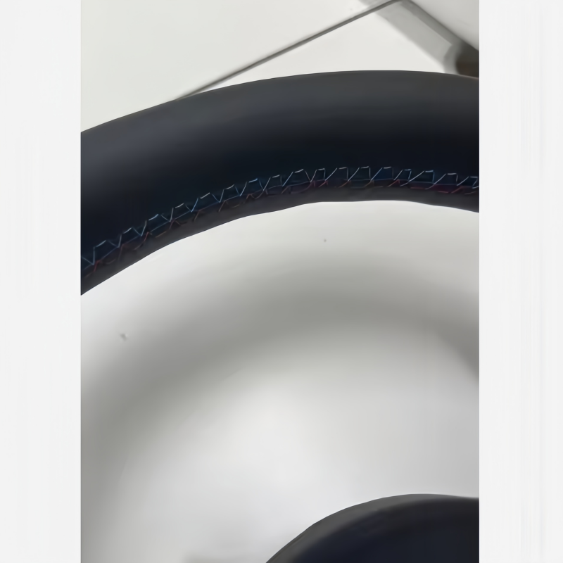 Leather steering wheel For BMW F30 F10 F32 E60 E46 E90 X5 E70 M3 M4 M5 M6 F90 F80 F82 F87