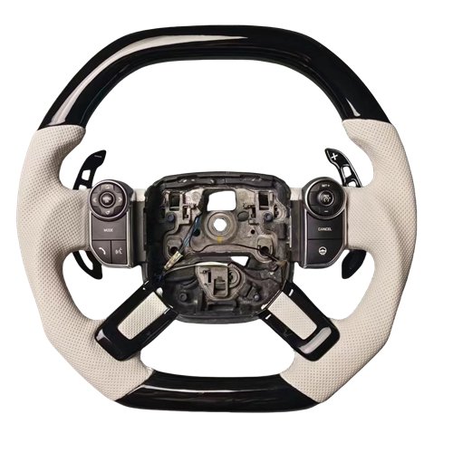 For Range Rover L322 L405 car custom carbon fiber steering wheel