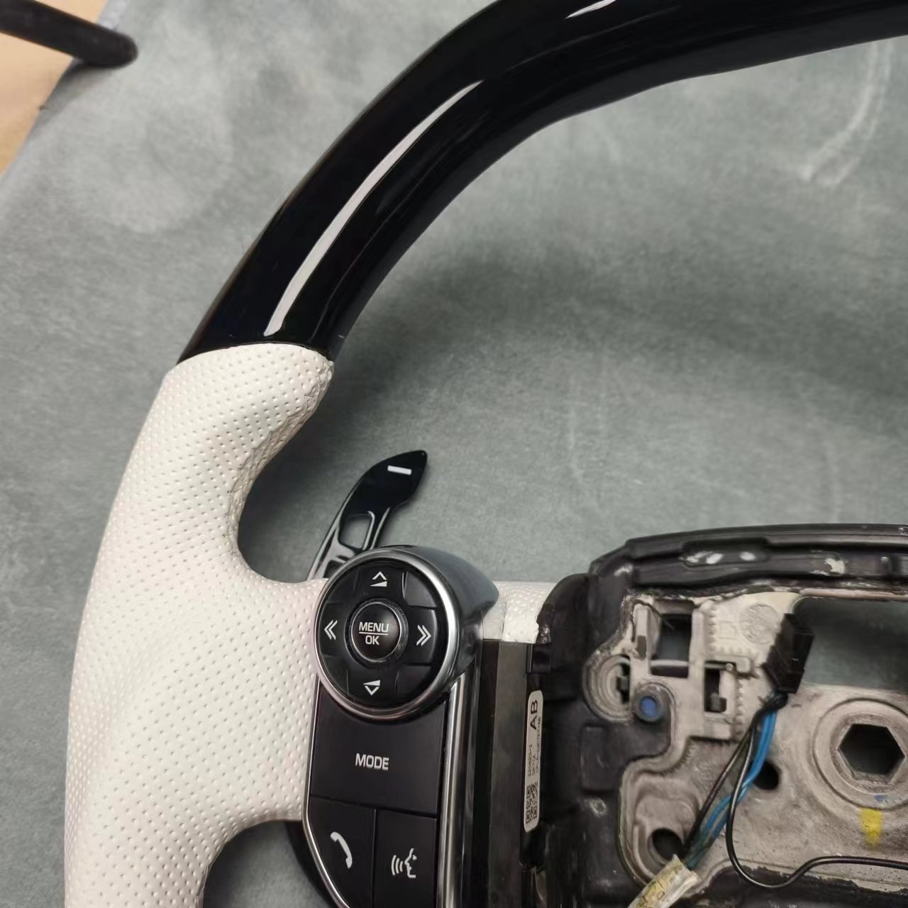 For Range Rover L322 L405 car custom carbon fiber steering wheel