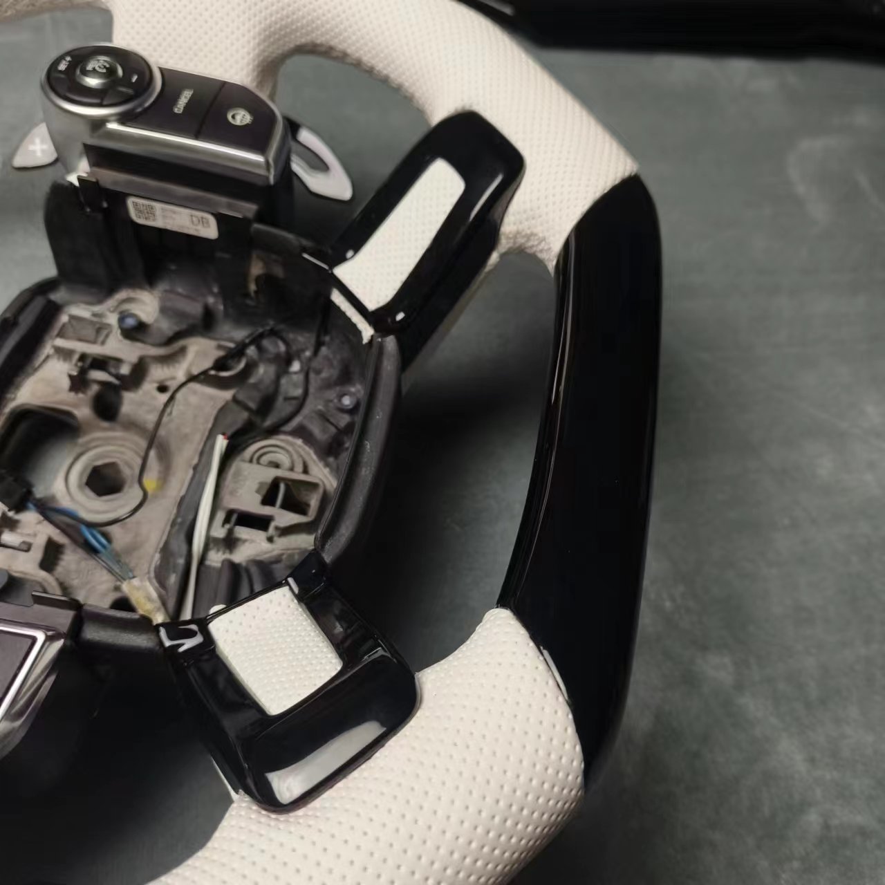 For Range Rover L322 L405 car custom carbon fiber steering wheel