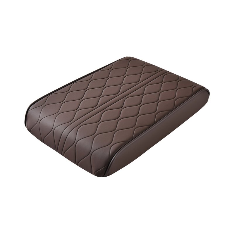 Special Hot Selling Gm Interior Accessories Mesh Memory Foam Armrest Cushion Pu Leather