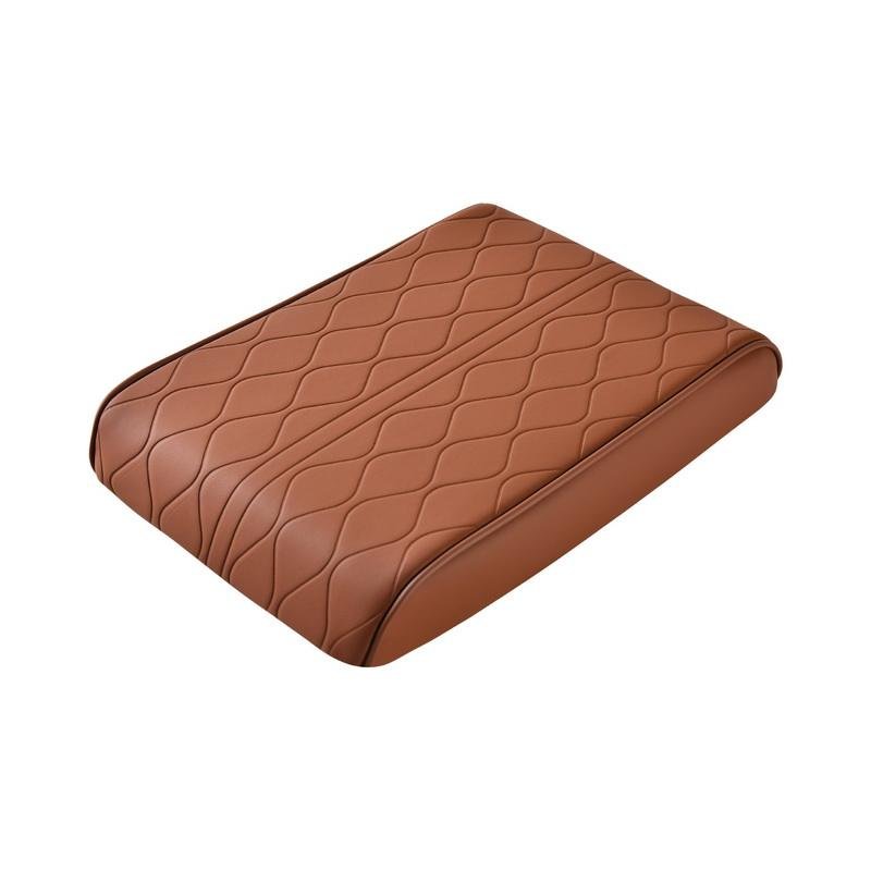 Special Hot Selling Gm Interior Accessories Mesh Memory Foam Armrest Cushion Pu Leather