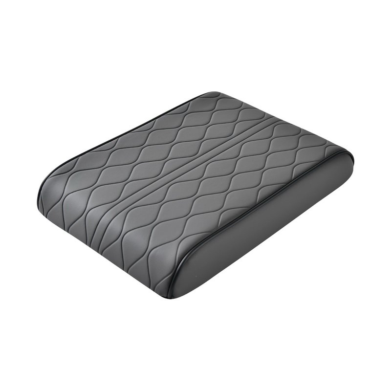 Special Hot Selling Gm Interior Accessories Mesh Memory Foam Armrest Cushion Pu Leather