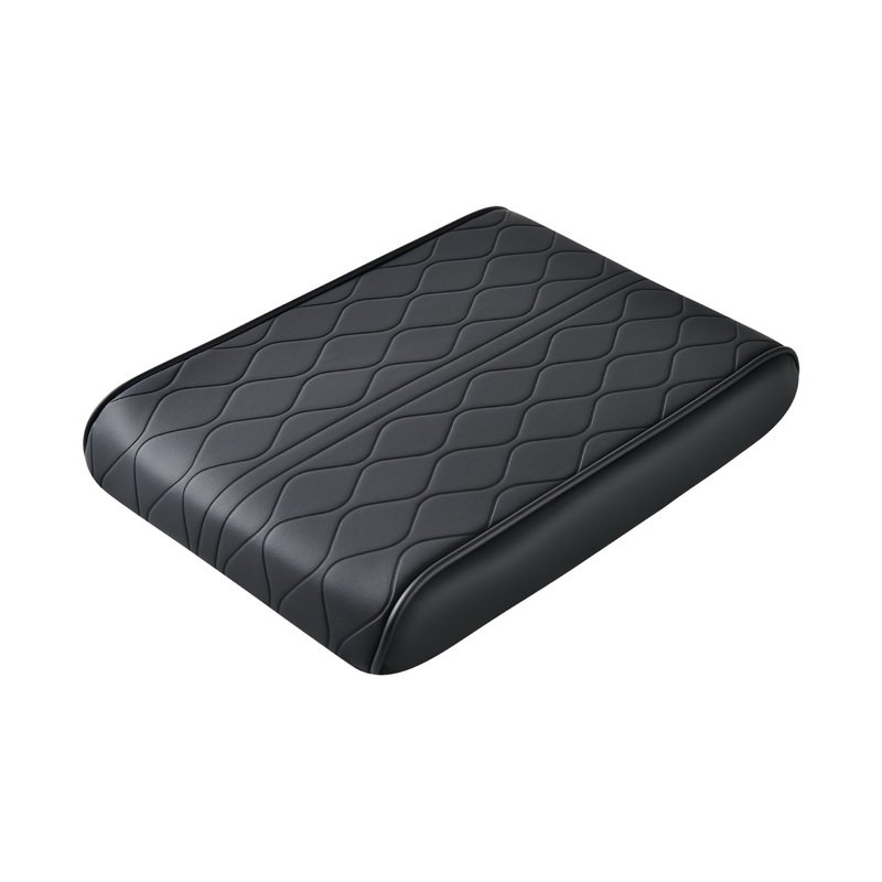 Special Hot Selling Gm Interior Accessories Mesh Memory Foam Armrest Cushion Pu Leather