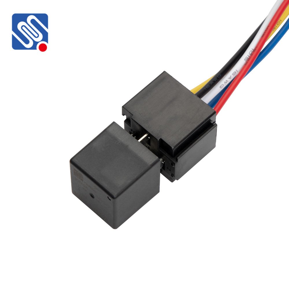 Meishuo MAH3 Motor Relays 24V 40AMP 60AMP Jd2912 Auto Relay New Condition Universal Automotive Relay for Cars