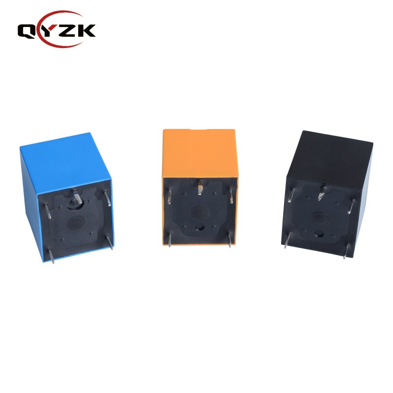 QYZK QYT73-012DC-ZK 5pins 10A 15A SPDT JQC-3F HF3FF T73 Sugar Cube 5VDC 12VDC 24VDC 5v 12v 24v SRD-12V SRD SRD-12VDC-SL-C Relay