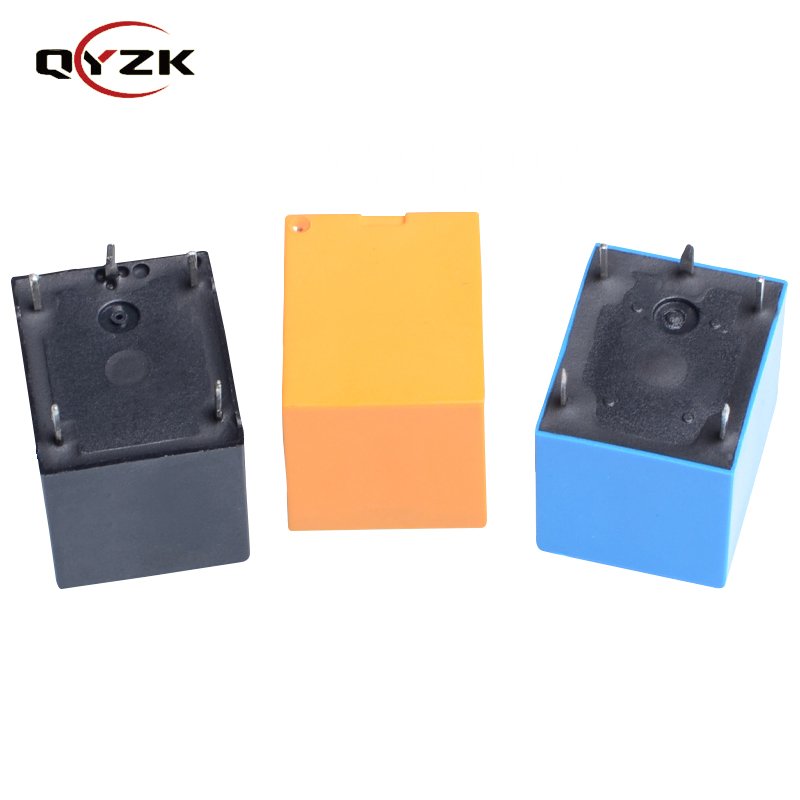 QYZK QYT73-012DC-ZK 5pins 10A 15A SPDT JQC-3F HF3FF T73 Sugar Cube 5VDC 12VDC 24VDC 5v 12v 24v SRD-12V SRD SRD-12VDC-SL-C Relay