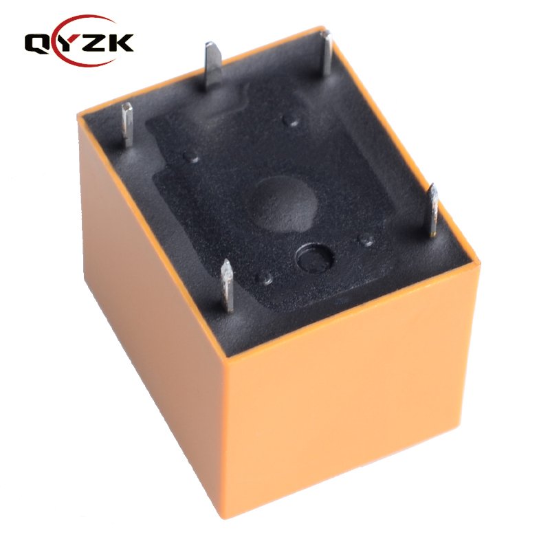 QYZK QYT73-012DC-ZK 5pins 10A 15A SPDT JQC-3F HF3FF T73 Sugar Cube 5VDC 12VDC 24VDC 5v 12v 24v SRD-12V SRD SRD-12VDC-SL-C Relay