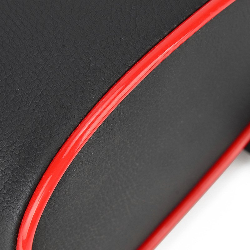Car Accessories Universal Arm Rest Leather Tasteless Non-slip Heightening Pad Memory Cotton Car Seat Central Armrest Box
