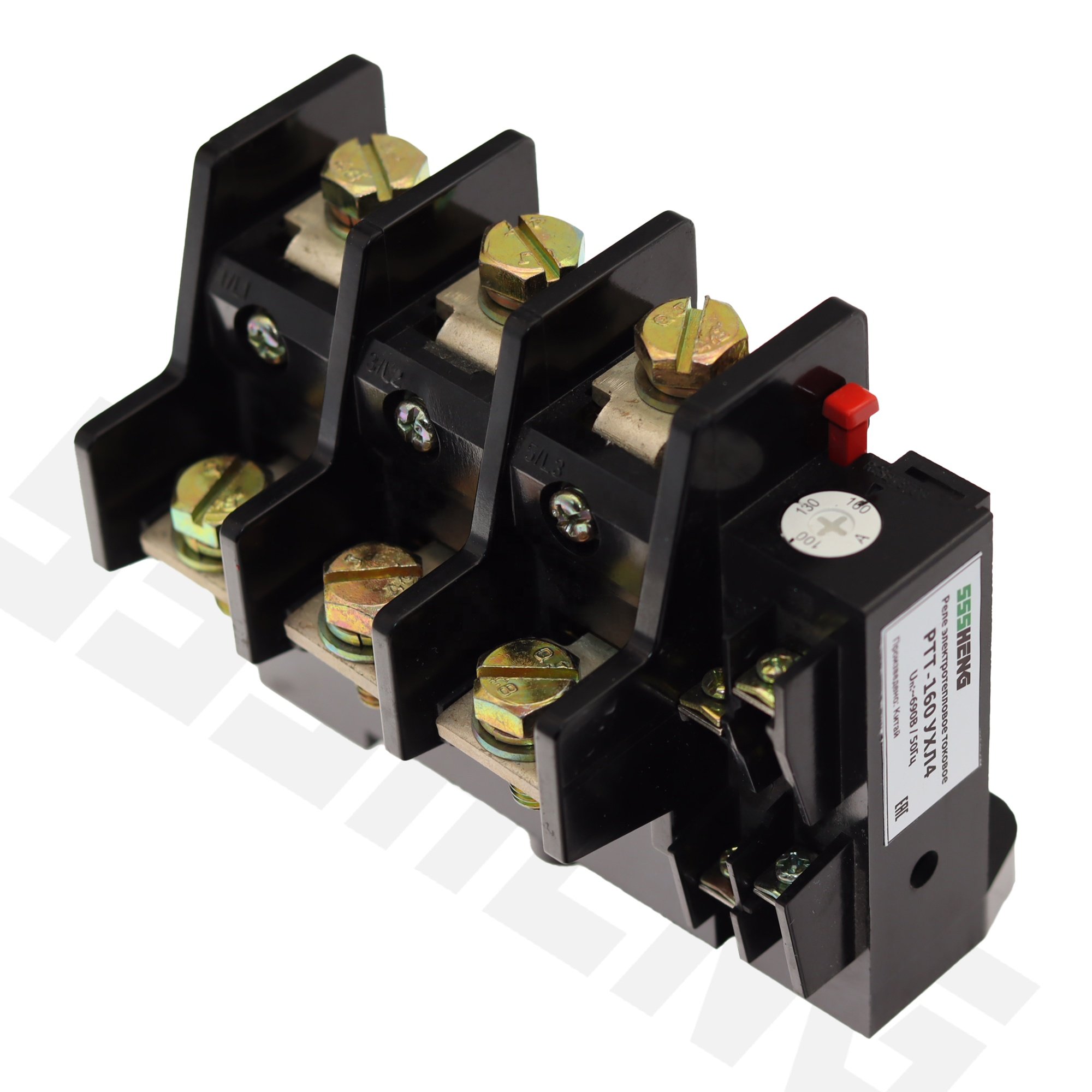 SSSHENG Electric RTT36 Series Thermal Relay RTT36-160 Overload Relay 250A Magnetic Relay