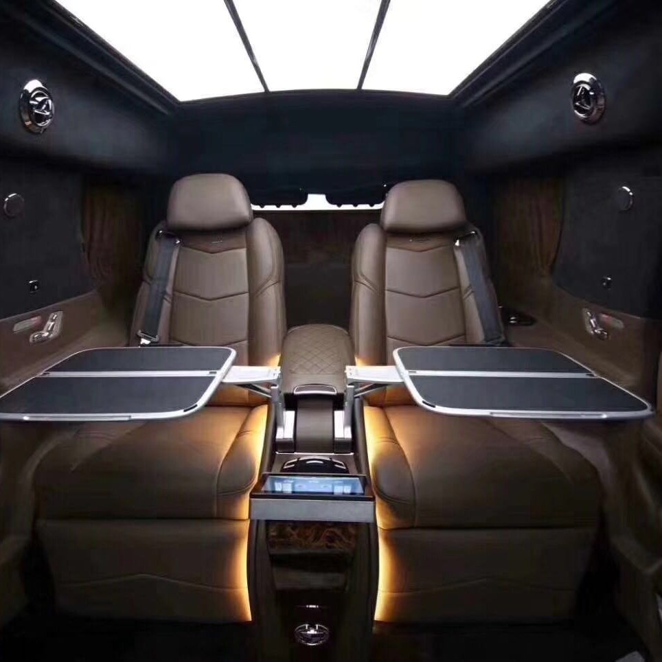 China Manufacturer Popular Hotsale Folding Table Console Tables for MINI BUS Luxury VIP Cars and Vans
