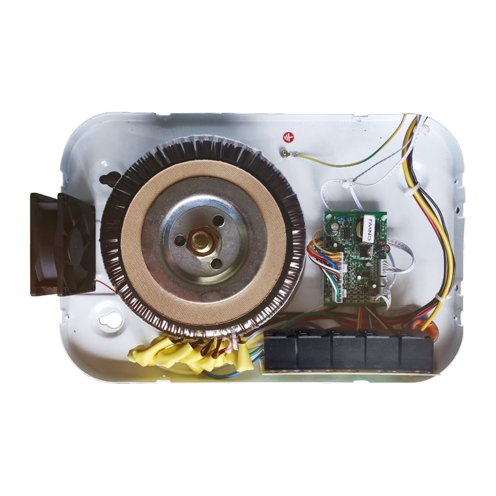 2000VA Single Phase Wall Mounted Ac Auto Stabilizer Voltage Regulator for Washing Machine