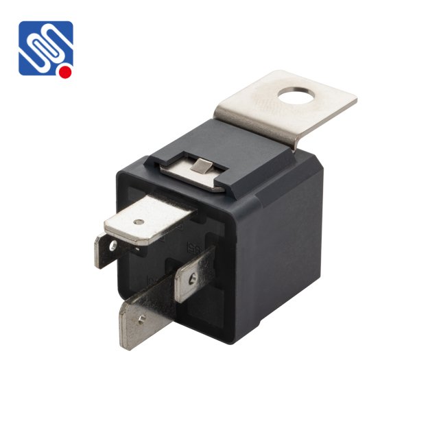 MEISHUO MAB-S-112-A-3R Automotive Relays 70A 12VDC Vehicle Car Relay with Metal Bracket