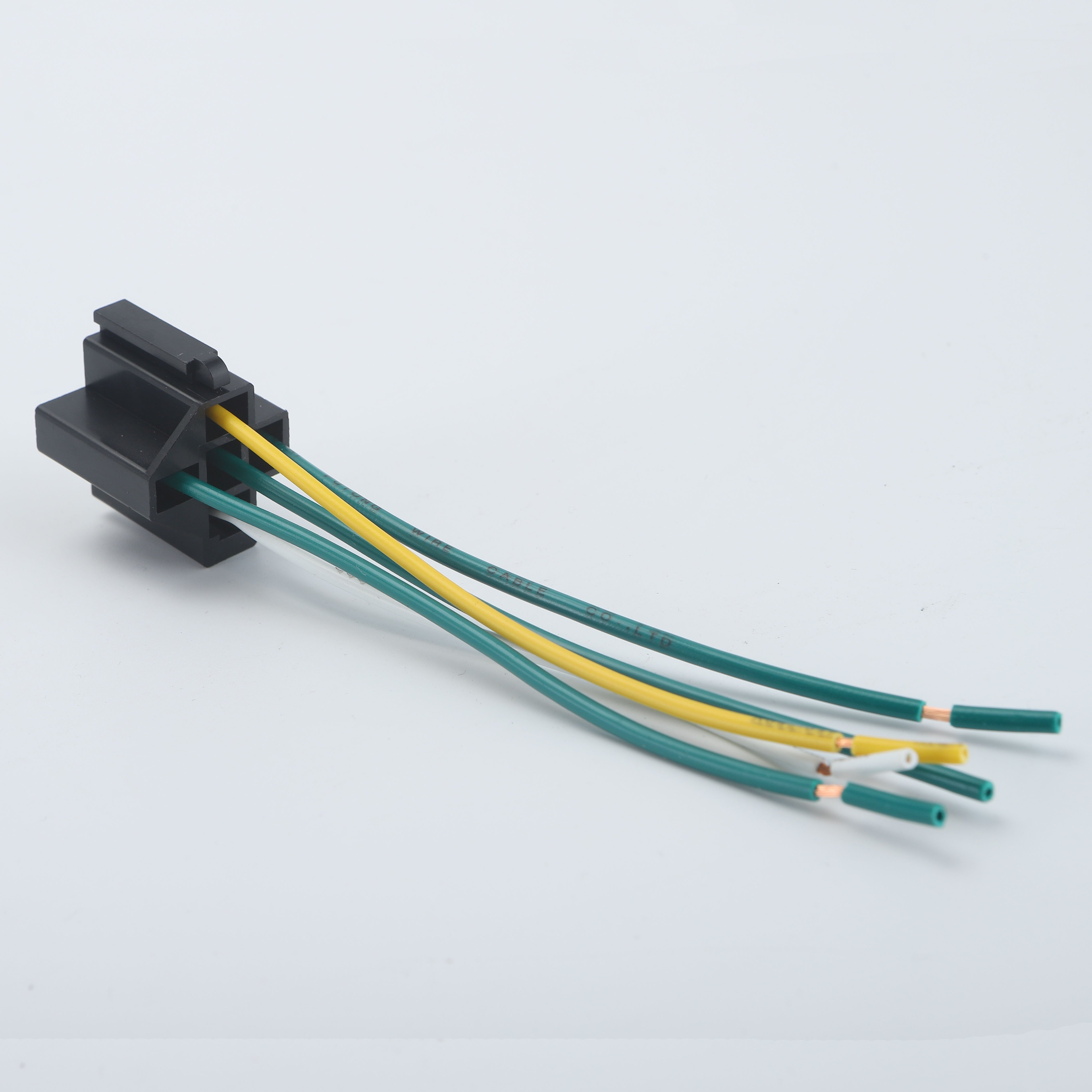 Automotive Car Relay Base 5 Pin Relay Socket Auto Wire Harness