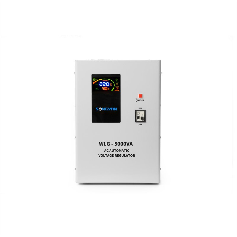 Factory Price Wall Mount Avr Auto Voltage Regulator 220v 5000va Power Automatic Voltage Stabilizers for Washing Machine