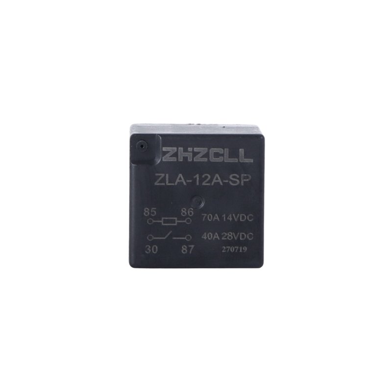Zhenglin Hongfa Auto Car Relay ZLA-12A-SP V7 Type Power Auto Rel