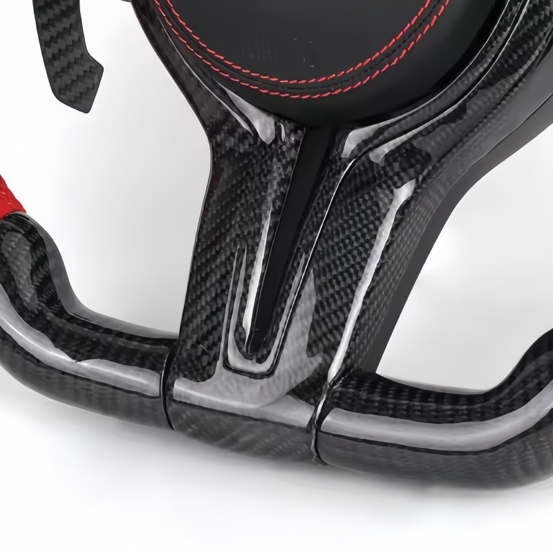Custom Leather Carbon Fiber Smart LED M Sport Steering Wheel For BMW E90 E60 E46 F30 F10 M2 M3 M4 M5 M6 X5 F30 High Quality