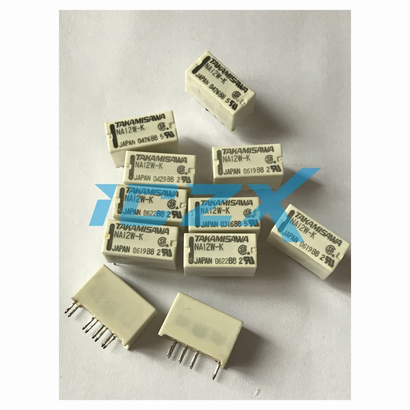 ICZX relay NA5W-K NA12W-K NA24W-K NA9W signal relay 24V