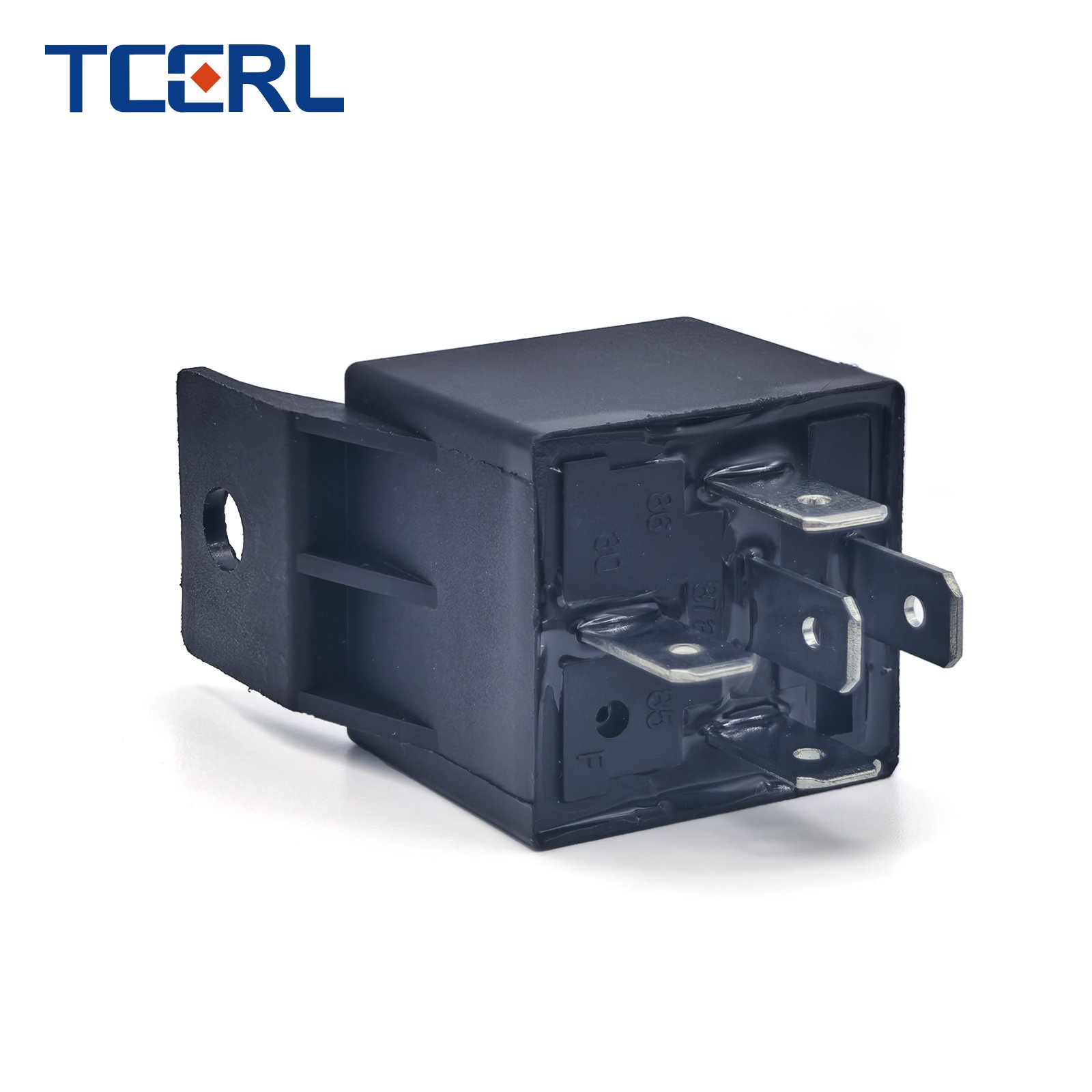 TCV4-1C-24D Miniature Automotive Relay with Backrest 40A High Power Customizable Electrical Switch Sealed Protection Relay