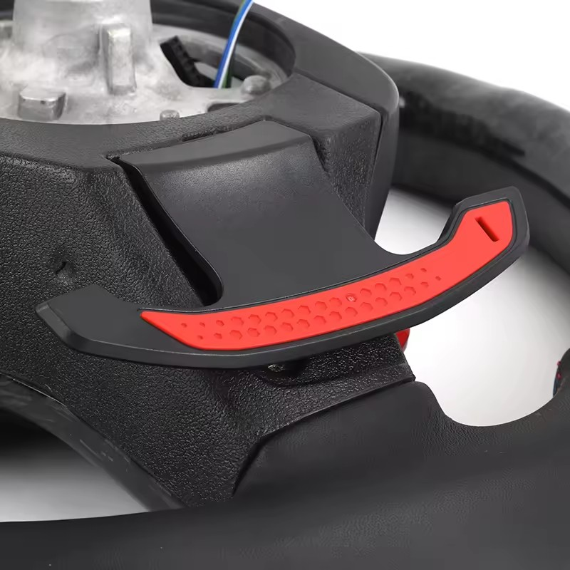 With M1 M2 Button Led M Sport Volant Lenkrad Forged Carbon Steering Wheel for BMW X3 G01 G20 G30 G31 G38 G82 G80 M3 G11 G22