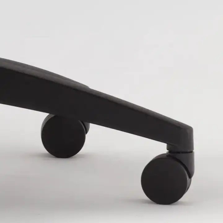 Factory Direct Supply Furniture Computer Plastic Spare Parts Swivel Chair Accessories