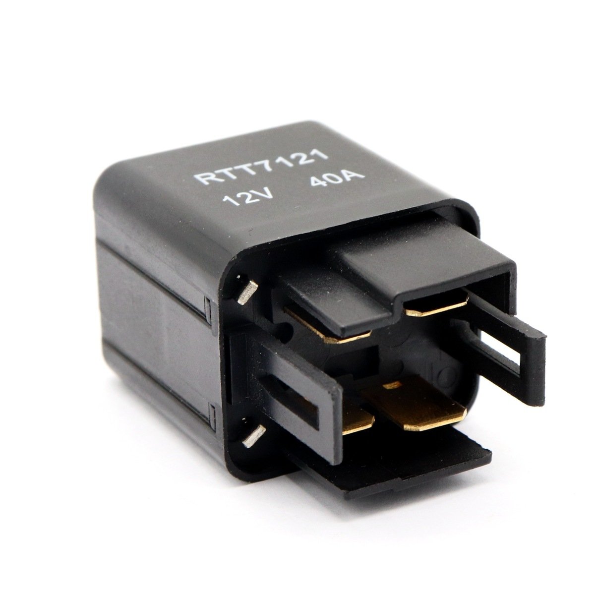 ATC/ATO 12V Electrical Relay Fuse Box 6 Way Blade Fuse and Relay Box Waterproof Fuse Relay Box for Automotive