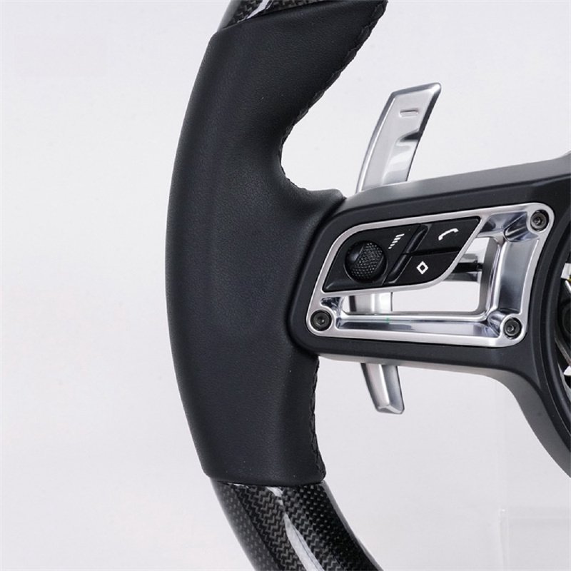 Customized Carbon Fiber Leather Car Steering Wheel For Porsche Panamera Macan Cayenne 918 911 718 970 971 958 Car Accessories
