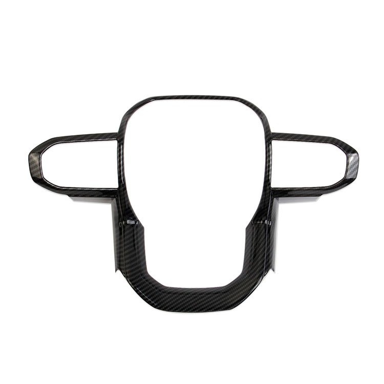 Carbon Fiber Style Car Accessories Decorative Cover for 2023 2024 Pickup chevrolet chevy Colorado Decoration Accessories