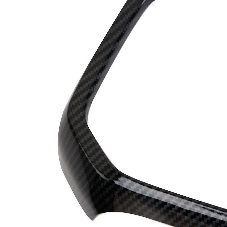 Carbon Fiber Style Car Accessories Decorative Cover for 2023 2024 Pickup chevrolet chevy Colorado Decoration Accessories