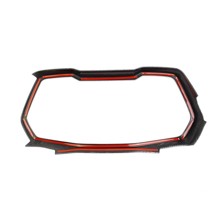Carbon Fiber Style Car Accessories Decorative Cover for 2023 2024 Pickup chevrolet chevy Colorado Decoration Accessories