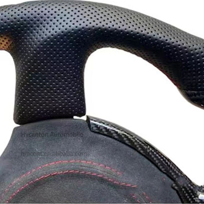 Hot seller High quality modification carbon fiber Alcantara Leather Steering Wheel For Toyota GR 86 FRS BRZ Car Steering Wheel