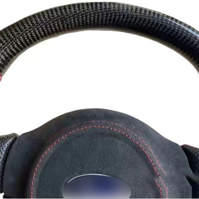 Hot seller High quality modification carbon fiber Alcantara Leather Steering Wheel For Toyota GR 86 FRS BRZ Car Steering Wheel