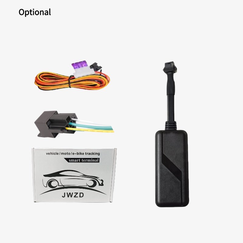 Smart 4G tracker Real-time Tracking WIFI Alarm Bicycle Motorcycle GPS tracker with Speed Limiter