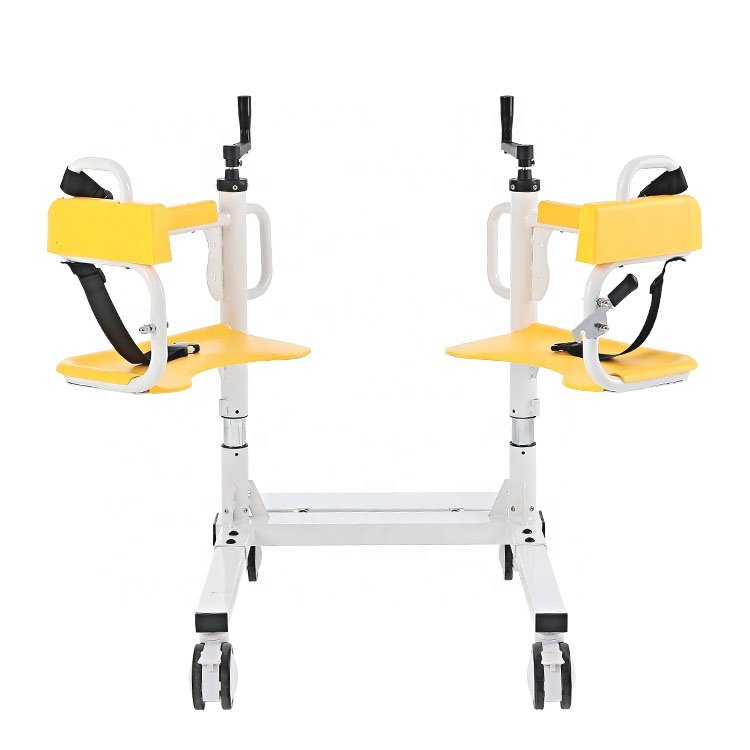 Multi-functional Hand Level Meter Nursing Wheelchair Paralysis of the Elderly Toilet Armrest Transporter