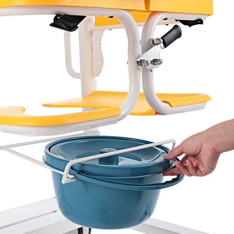 Multi-functional Hand Level Meter Nursing Wheelchair Paralysis of the Elderly Toilet Armrest Transporter