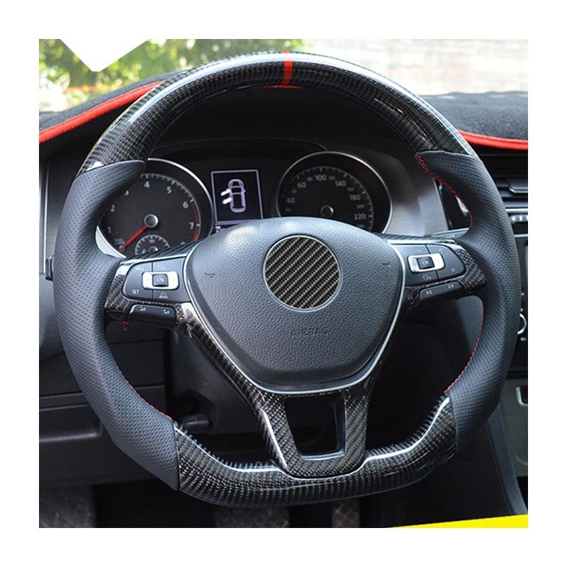 Deep 14Inch Racing Suede Leather Steering Wheel Car Rally Drift Steering Wheel Volantes For VW HONDA TOYOTA BMW