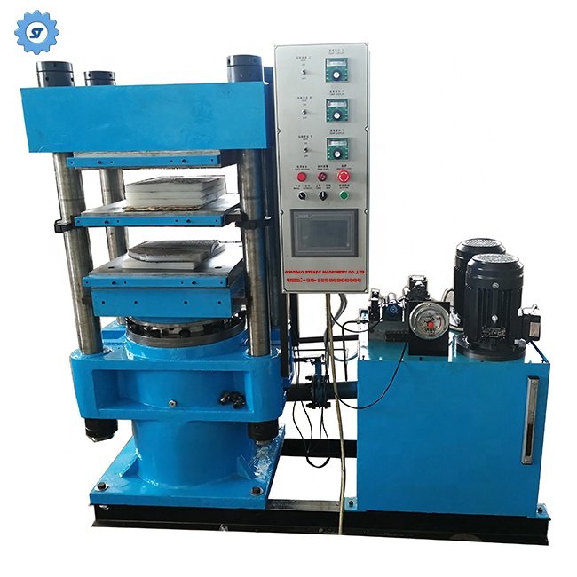 Silicone Bracelet Manufacturing Compression Molding Machine