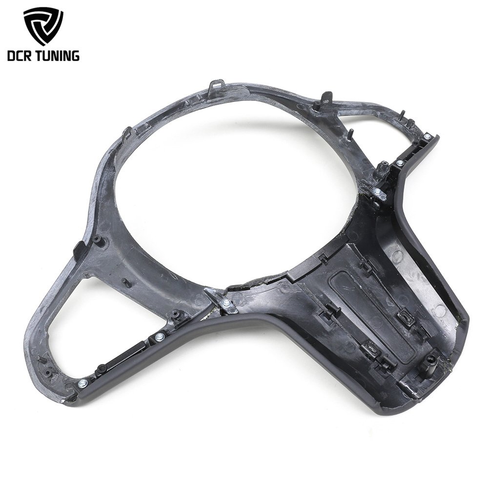 Dry Carbon Fiber Steering Wheel Trim G30 G14 G15 G16 G29 Z4 X3 G01 X4 G02 G32 2020-22 Interior Steering Middle Cover Car Upgrade